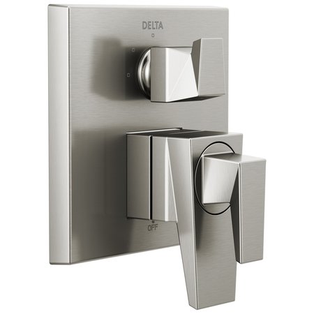DELTA Trillian: Two-Handle Monitor 17 Series Valve Trim With 3-Setting Diverter T27843-SS-PR